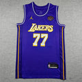 Los Angeles Lakers City Edition Purple Swingman Jersey