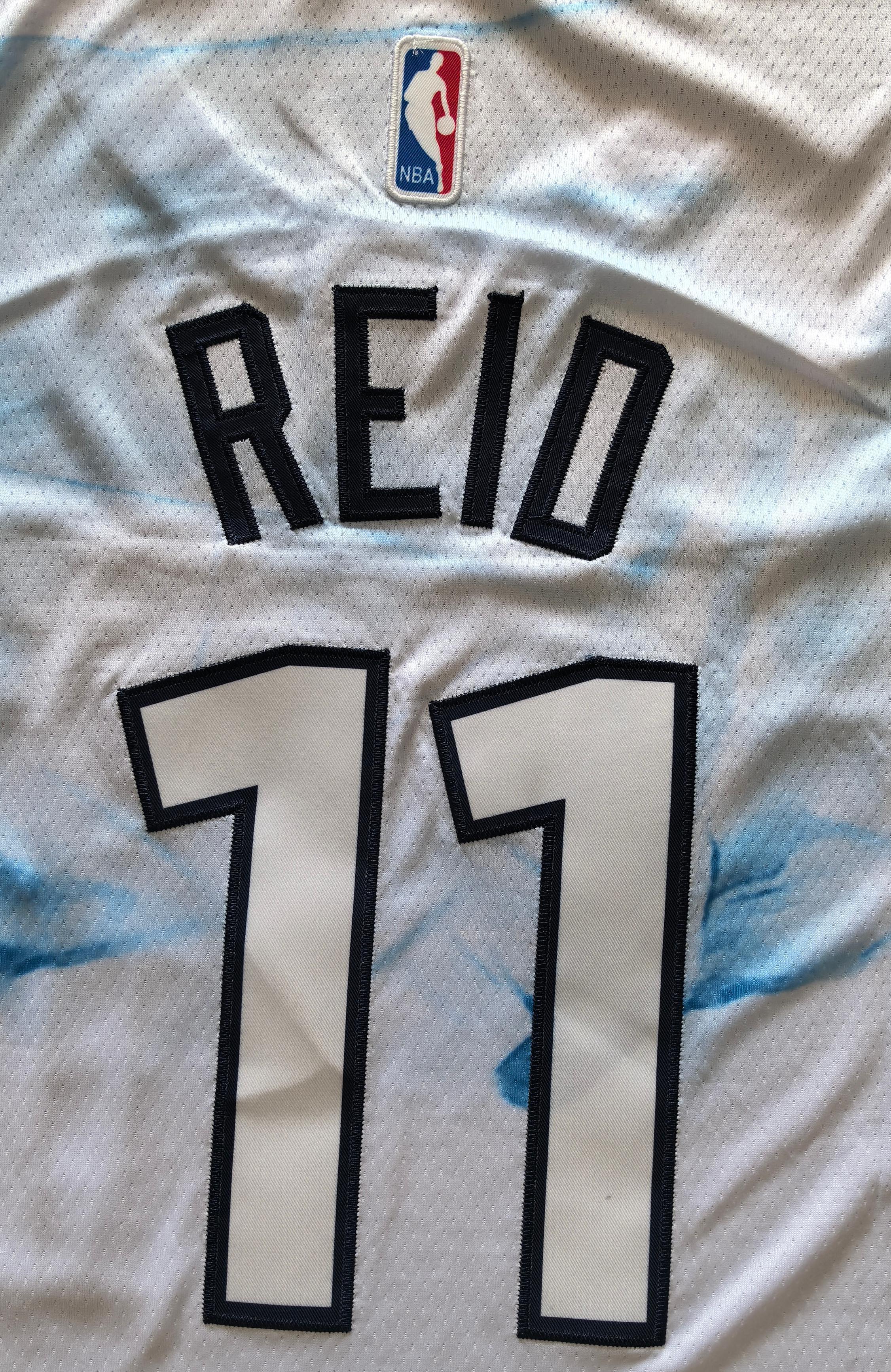 NBA Minnesota Timberwolves #11 Naz Reid City Edition White Jersey