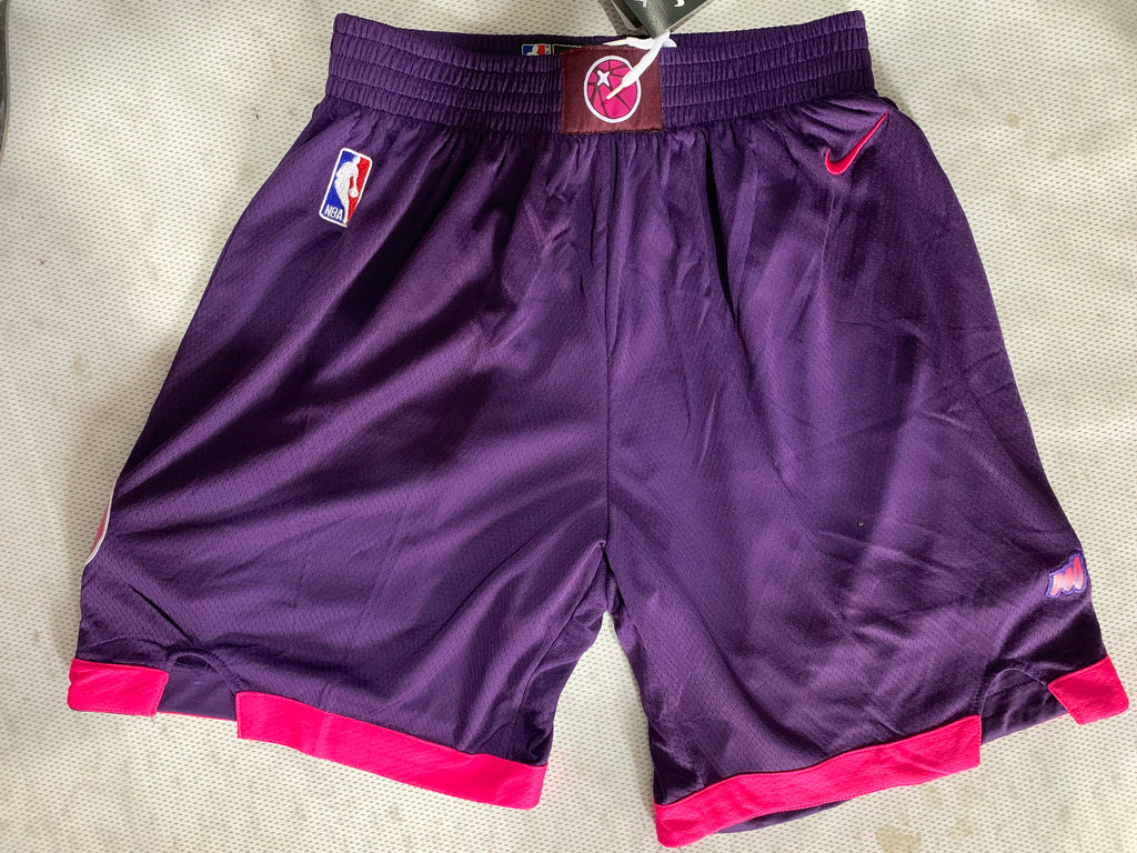 Minnesota Timberwolves Nike City Edition Swingman Shorts