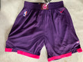 Minnesota Timberwolves Nike City Edition Swingman Shorts