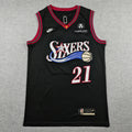 Philadelphia 76ers Classic Edition Black Swingman Jersey