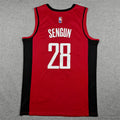Houston Rockets Association Edition Red Home Fan Jersey