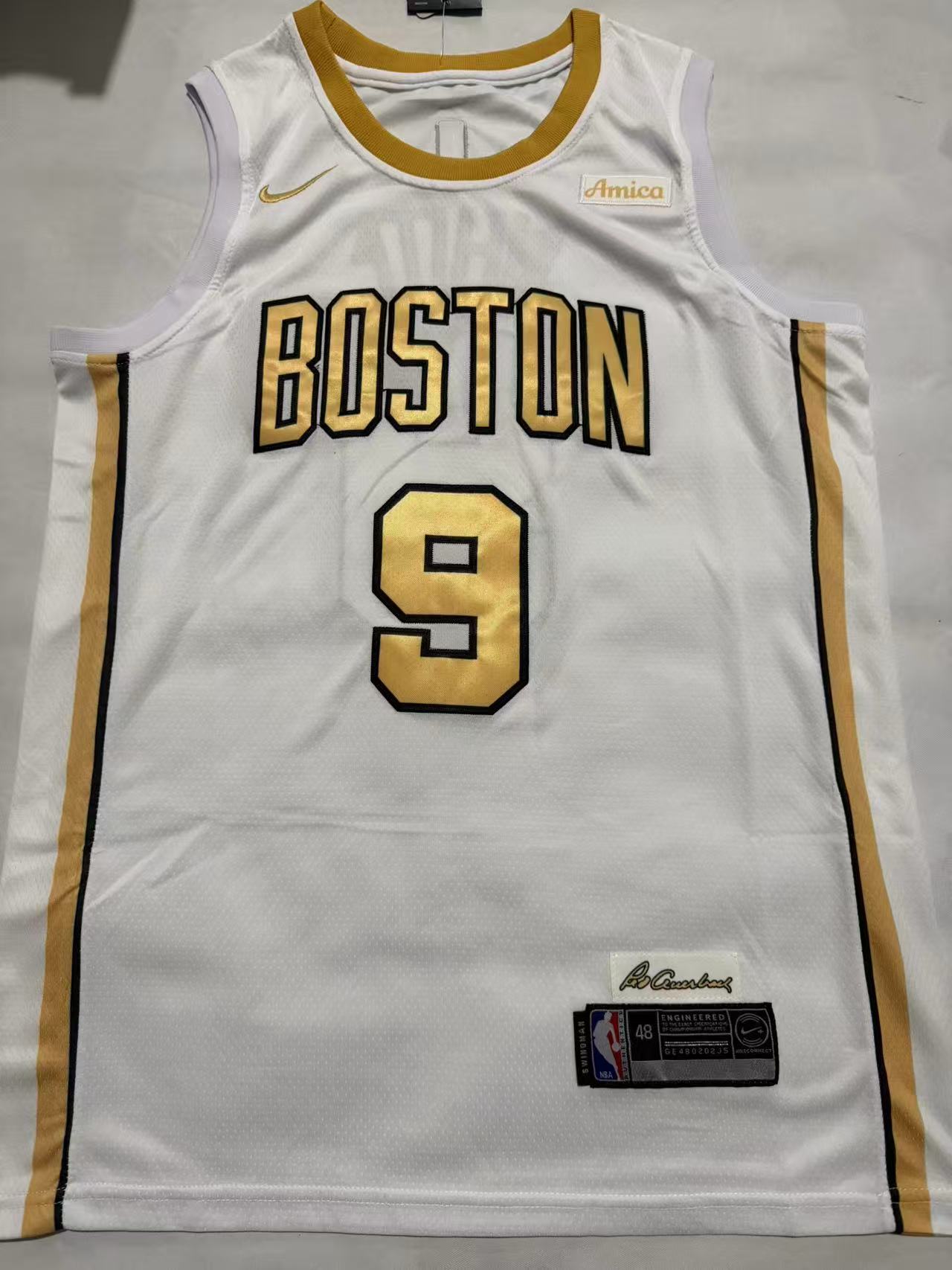 Boston Celtics Association Edition White Swingman Jersey