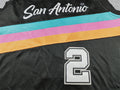 Spurs #2 2026 City Edition Black Jersey