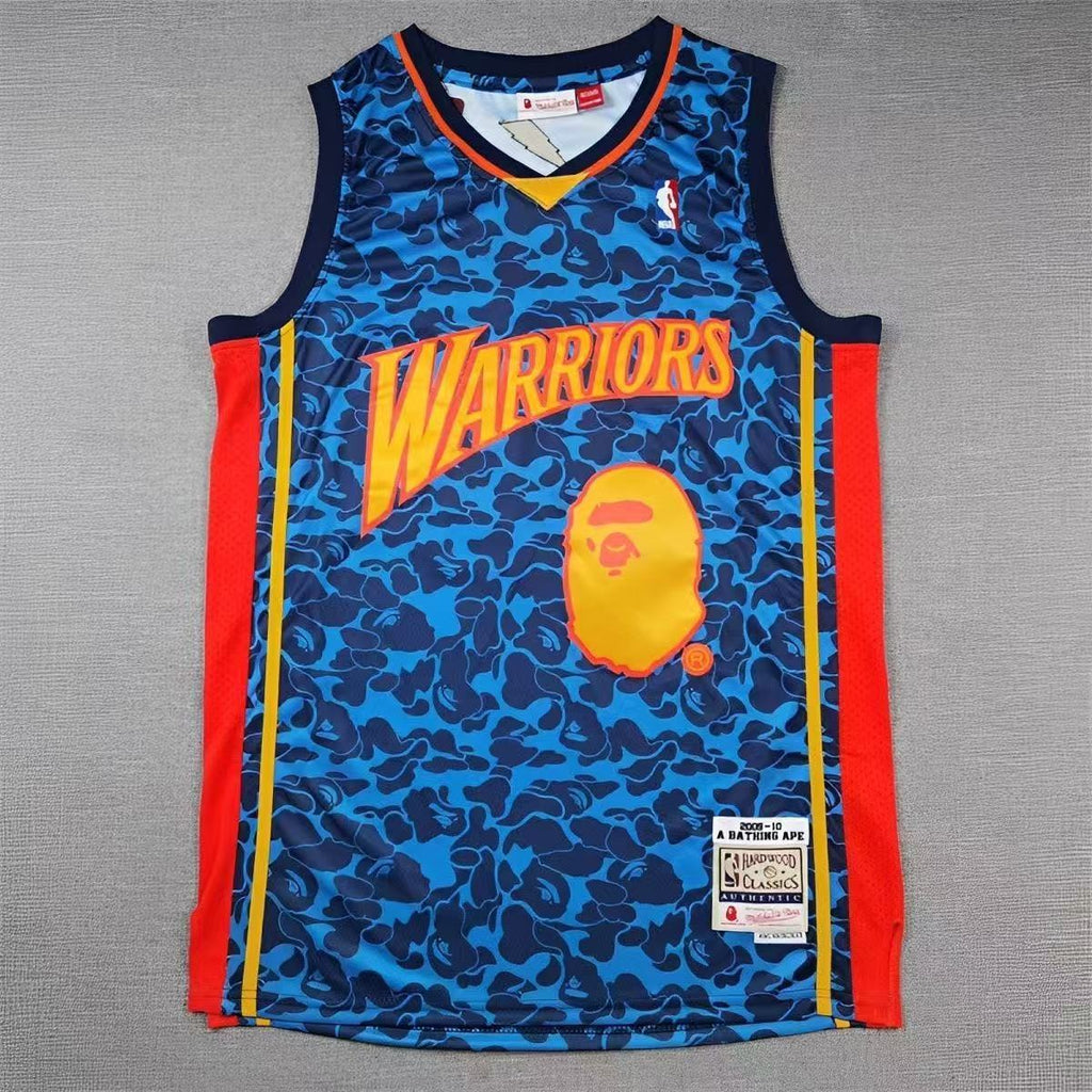 Staple x NBA Blue Paisley Print Swingman Jersey