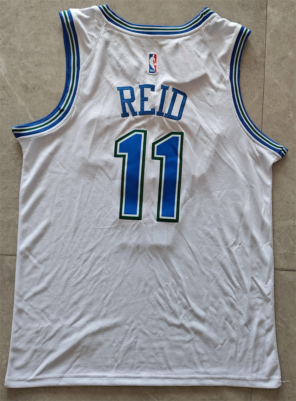 NBA Minnesota Timberwolves #11 Naz Reid Hardwood Classics White Jersey