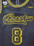NBA Los Angeles Lakers Kobe Bryant Black Mamba City Edition Snakeskin Jersey
