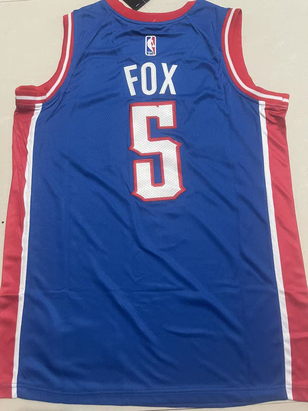 Sacramento Kings #5 De'Aaron Fox Nike Special Edition Jersey – 2025
