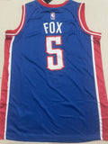 Sacramento Kings #5 De'Aaron Fox Nike Special Edition Jersey – 2025