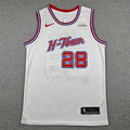 Houston Rockets #28 City Edition White Fan Jersey