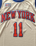 NBA New York Knicks #11 Jalen Brunson City Edition Cream White Jersey