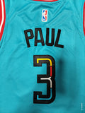 22-23 NBA Phoenix Suns #3 Chris Paul City Edition Turquoise Jersey