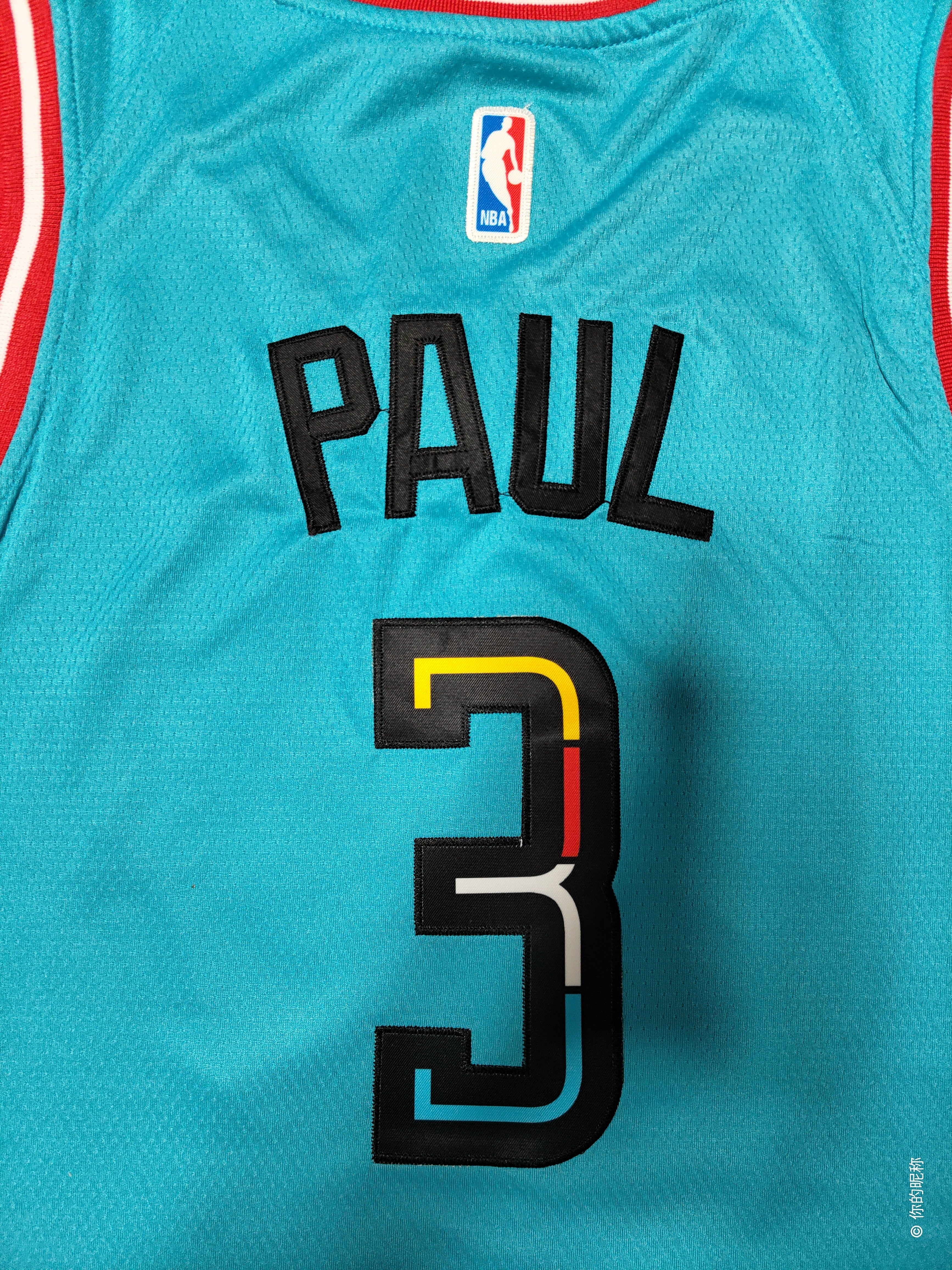 22-23 NBA Phoenix Suns #3 Chris Paul City Edition Turquoise Jersey