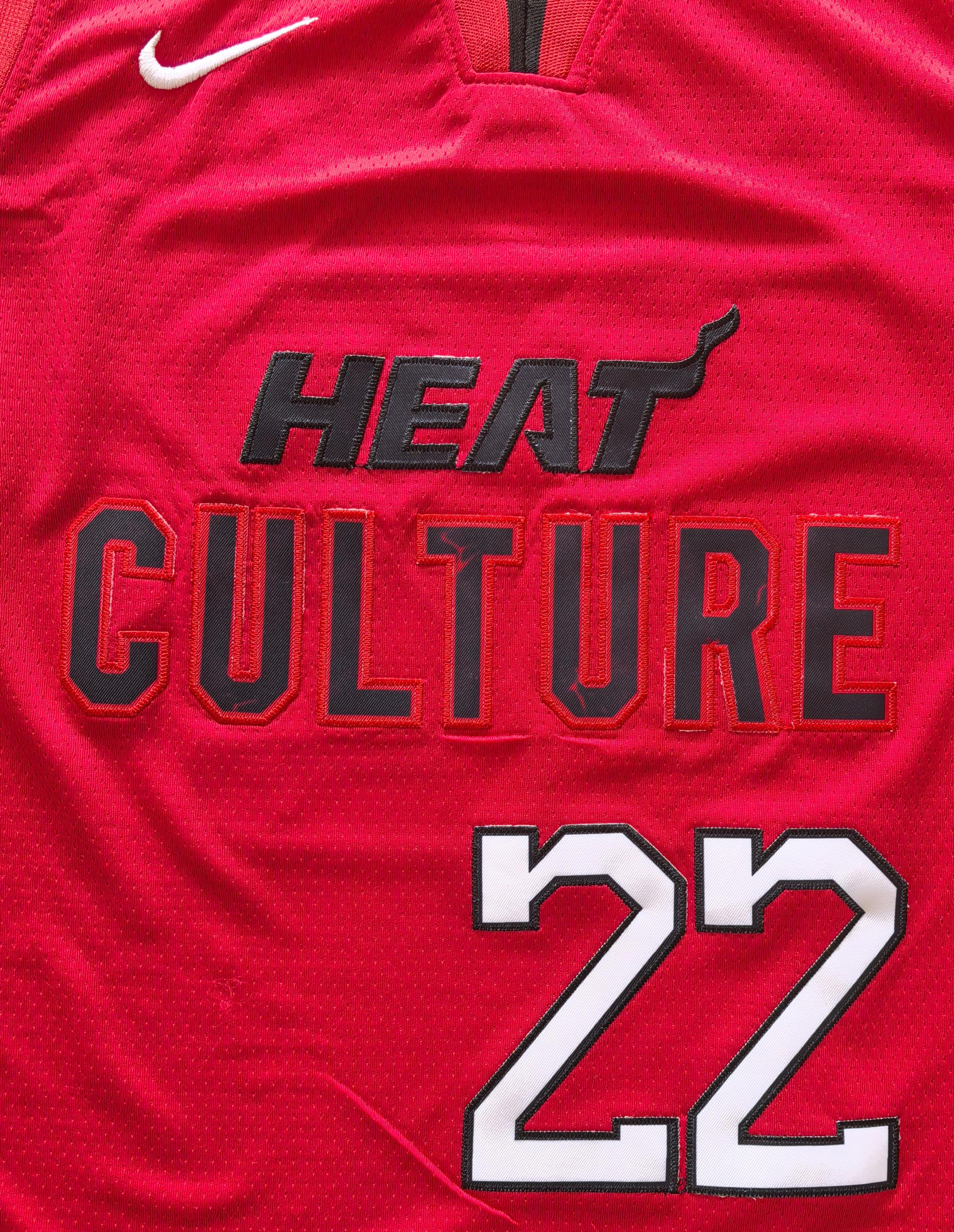 24-25 NBA Miami Heat #22 Jimmy Butler City Edition Jersey