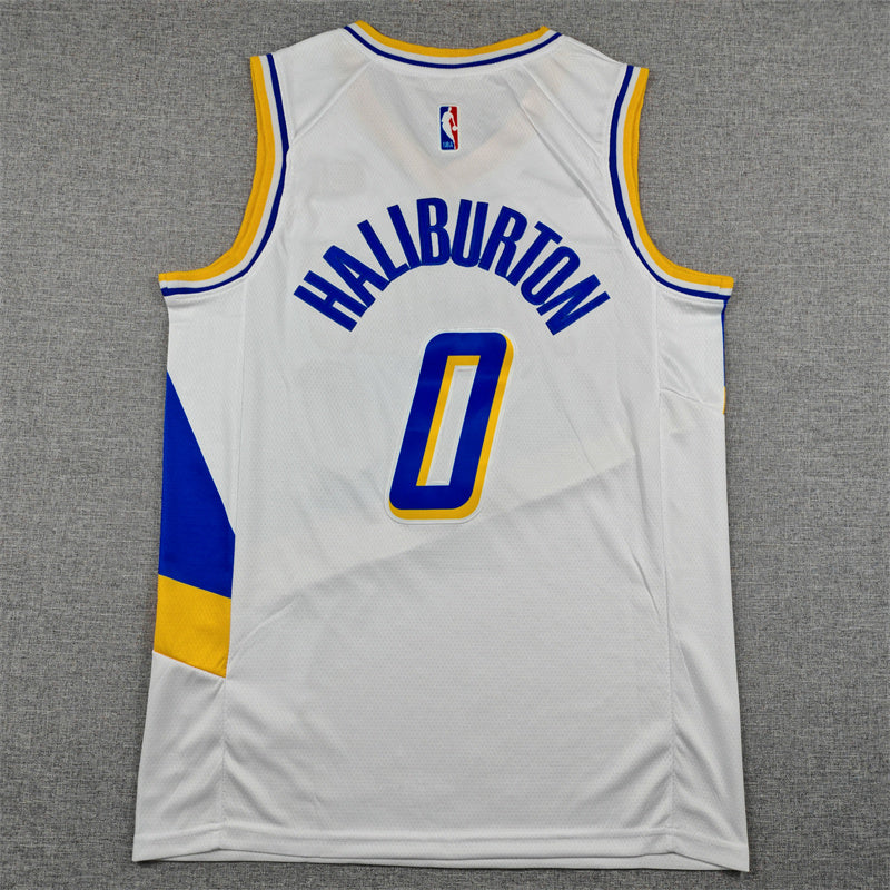 Indiana Pacers City Edition White Swingman Jersey