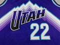 Jazz #22 Statement Edition Purple Jersey