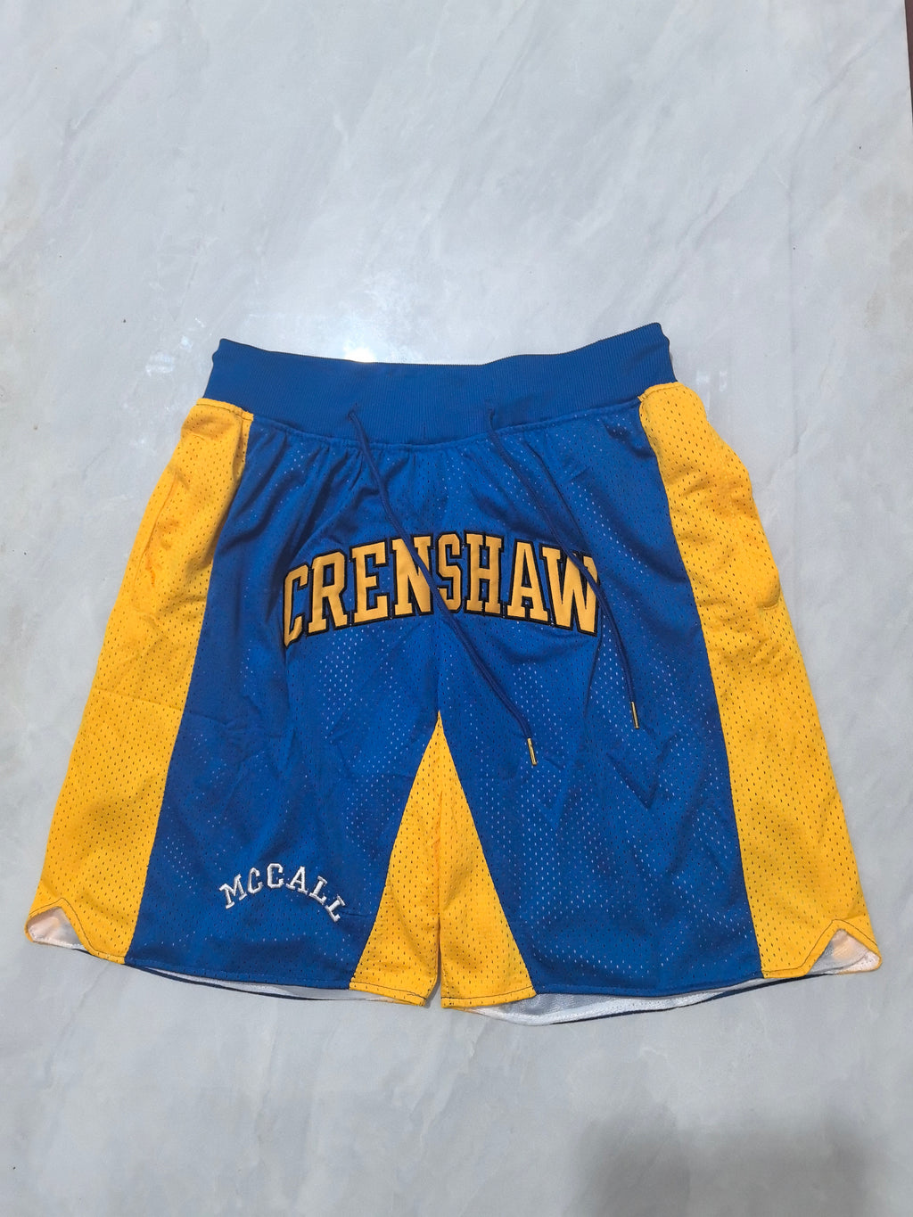 Movie Edition Retro Mesh Pocket Shorts – Vibrant Colorway