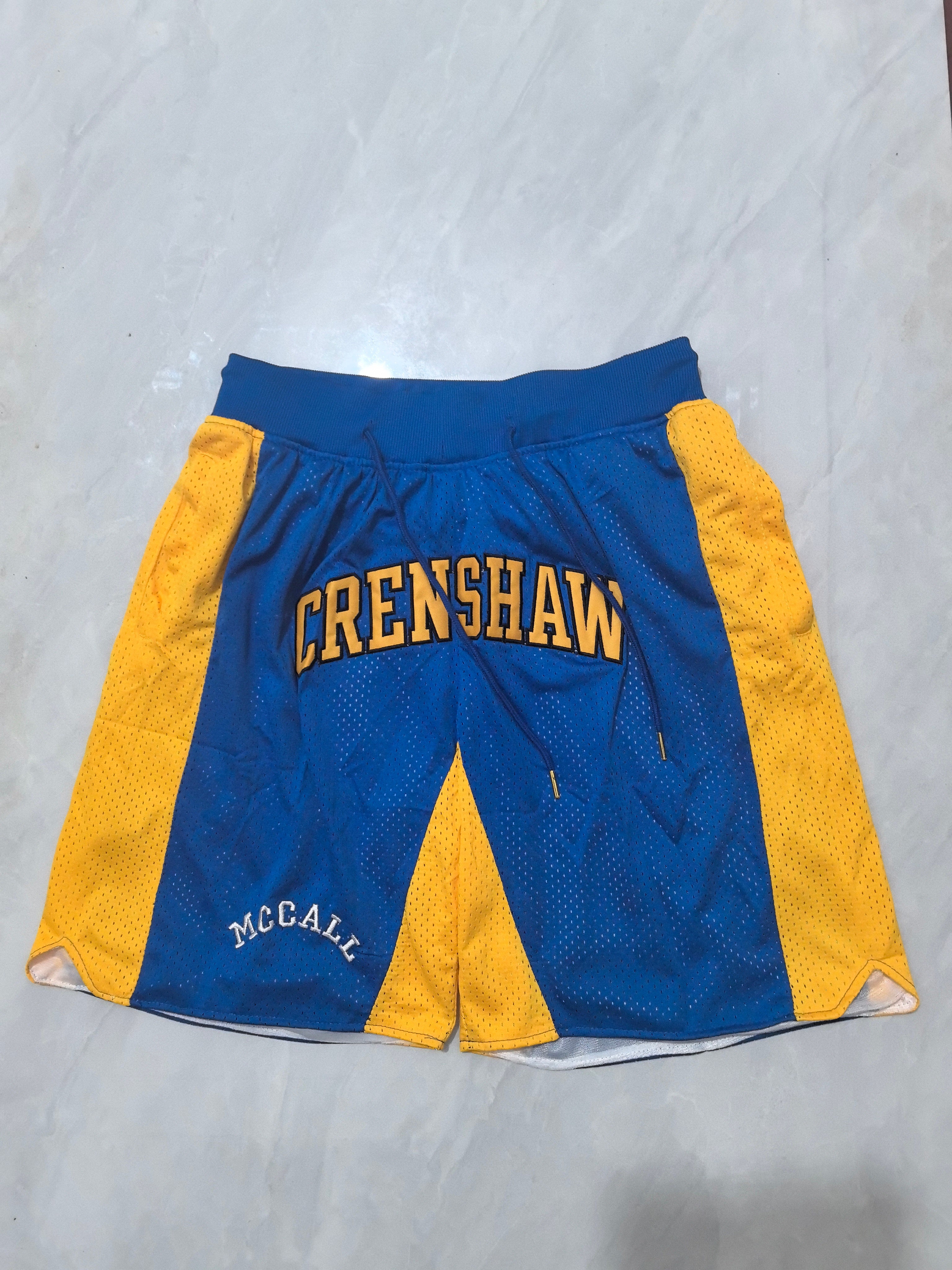 Movie Edition Retro Mesh Pocket Shorts – Vibrant Colorway