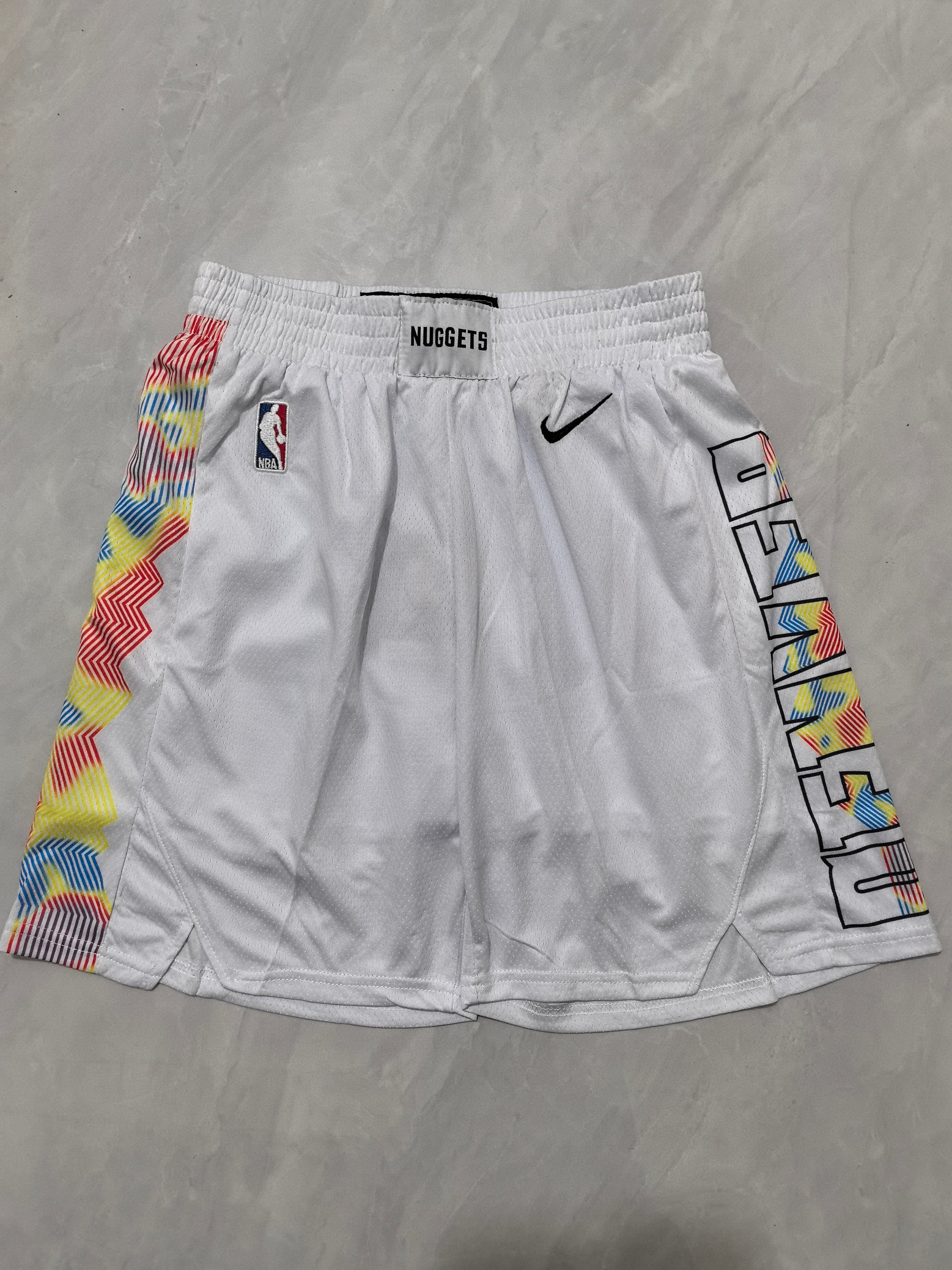 Denver Nuggets 2025 Nike City Edition Swingman Shorts – Official NBA Fan Gear
