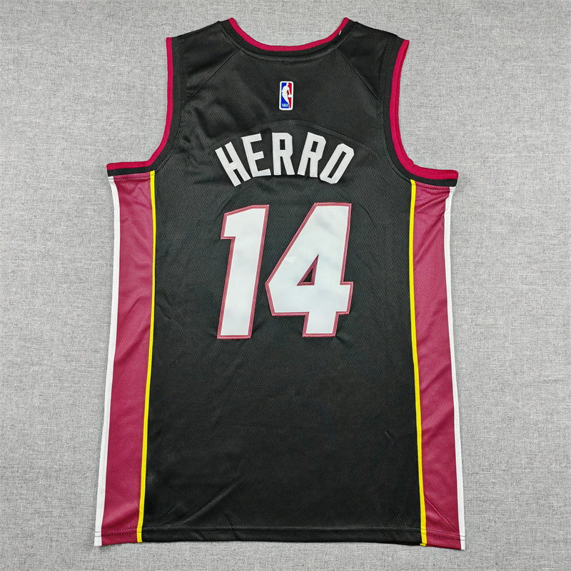 Miami Heat Classic Edition Black Swingman Jersey