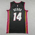 Miami Heat Classic Edition Black Swingman Jersey
