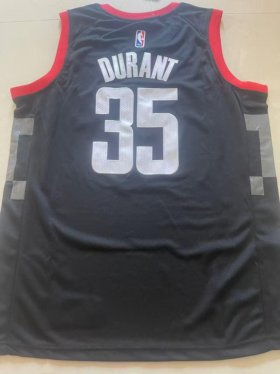 Houston Rockets City Edition Black Hardwood Fan Jersey