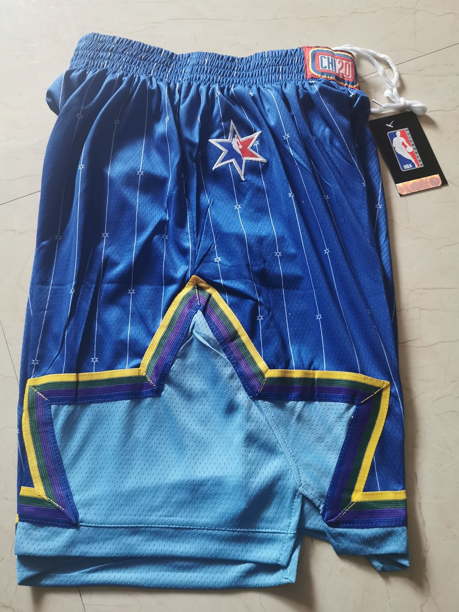 2020 NBA All-Star Game Chicago Nike Pocket Shorts – Alternate Edition