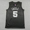 San Antonio Spurs City Edition Black Swingman Jersey