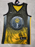 22-23 NBA Golden State Warriors #3 Jordan Poole Statement Edition Black Jersey