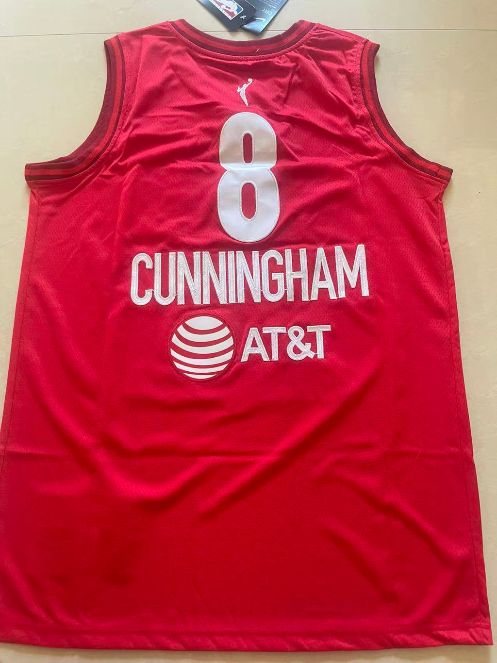Indiana Fever Statement Edition Red Fan Jersey