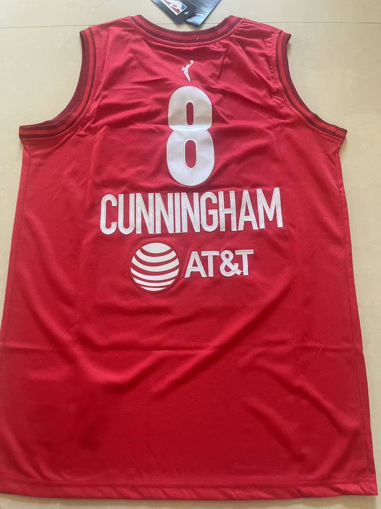 Indiana Fever Statement Edition Red Fan Jersey