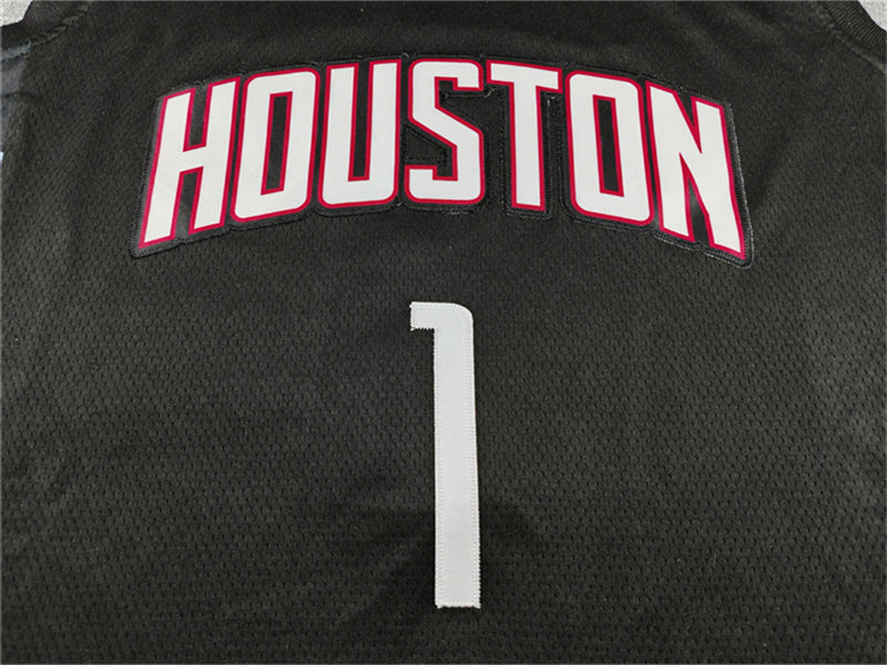 Houston Rockets Statement Edition Black Swingman Jersey