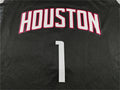 Houston Rockets Statement Edition Black Swingman Jersey