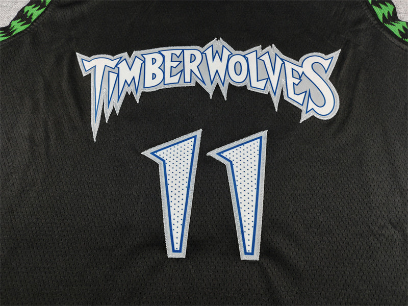 Minnesota Timberwolves Classic Black Authentic Fan Jersey