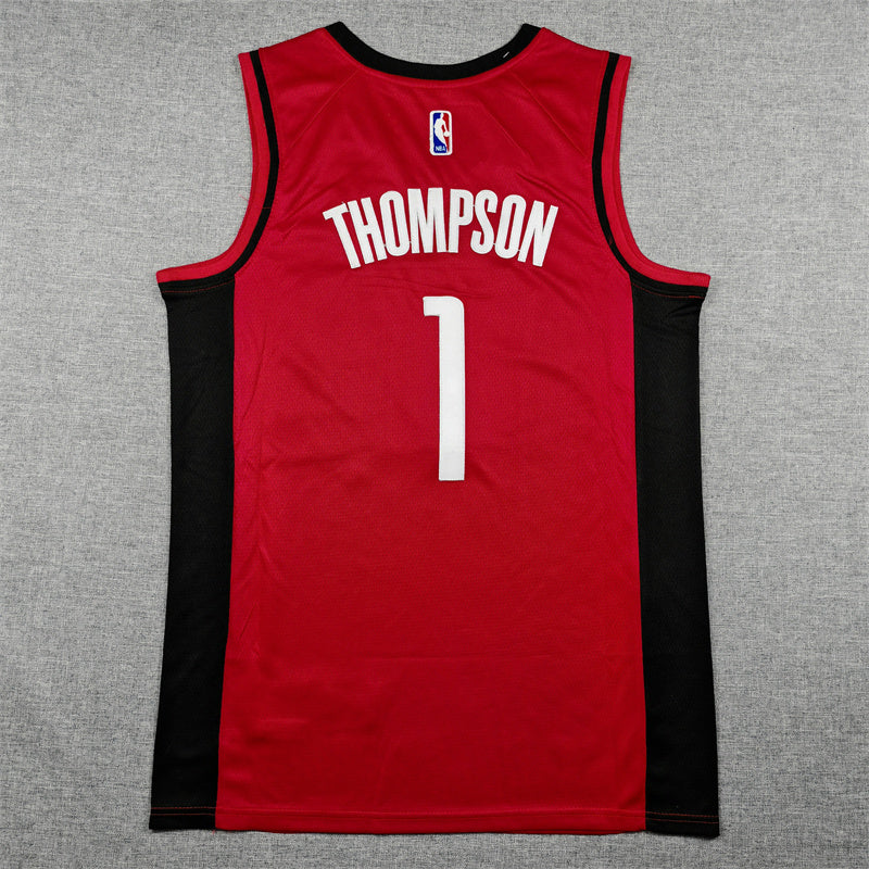 Houston Rockets Icon Edition Red Launch Fan Jersey