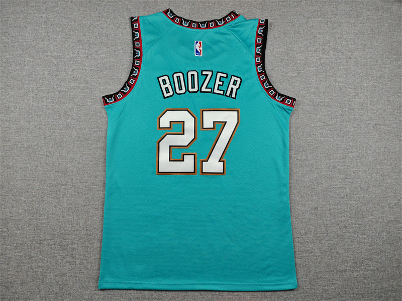 Grizzlies #27 Jaren Jackson Jr. Green City Edition Jersey — Block Party in Memphis