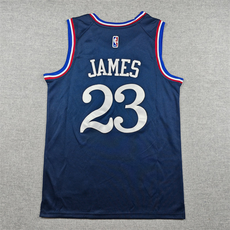 76ers #23 Navy Blue City Edition Jersey (2026)