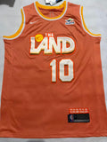 Cleveland Cavaliers City Edition Orange Swingman Jersey