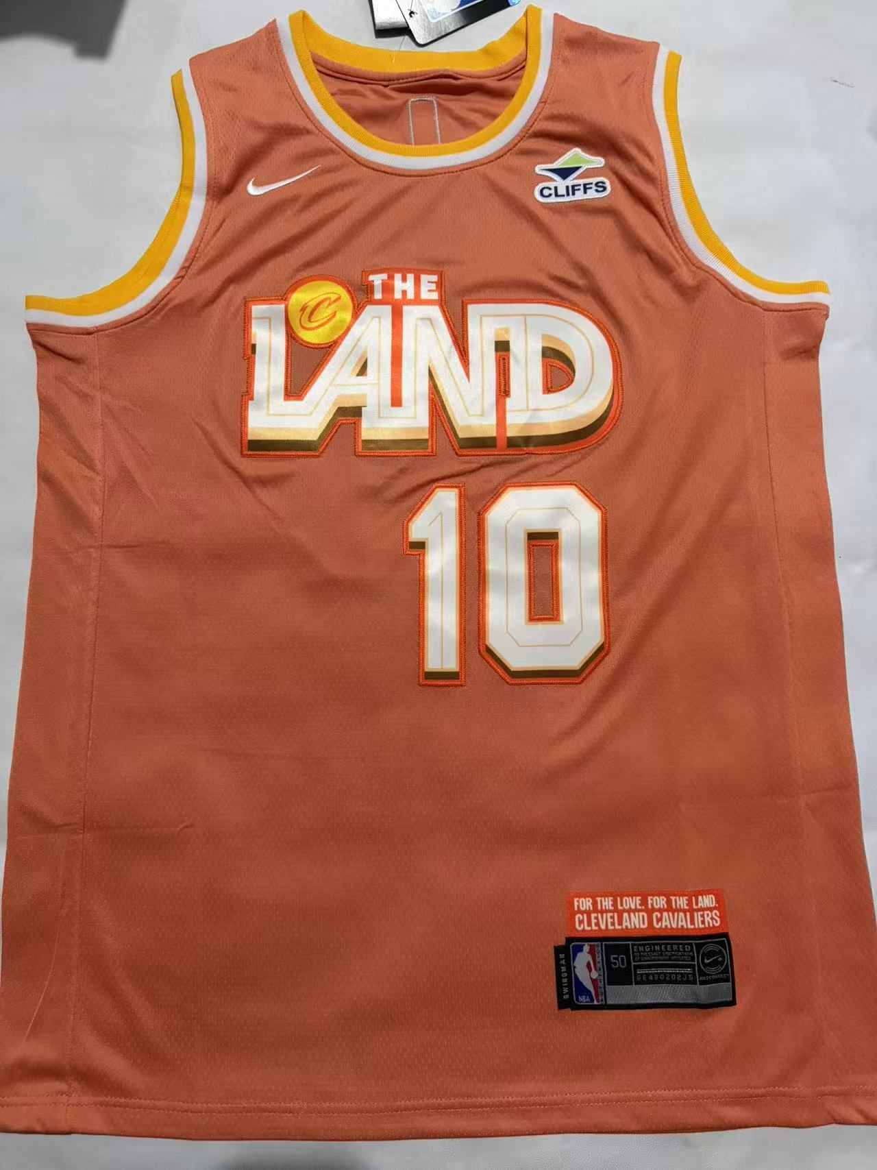 Cleveland Cavaliers City Edition Orange Swingman Jersey