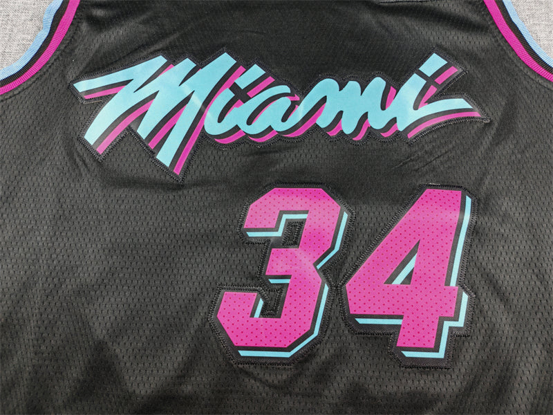 Heat #34 City Edition Black Jersey