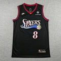Philadelphia 76ers Icon Edition Black Swingman Jersey