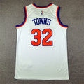 Knicks #32 Association Edition White Jersey