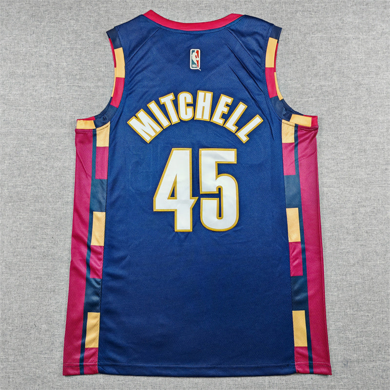 Cleveland Cavaliers Association Edition Blue Fan Jersey