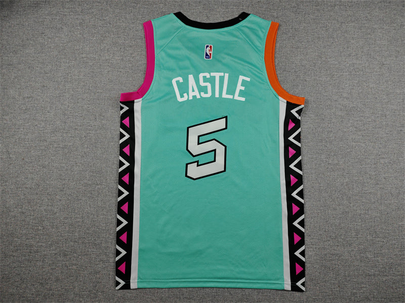 Spurs #5 Green 2023 City Edition Jersey