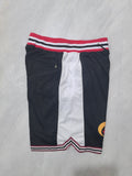 Movie Edition Retro Mesh Pocket Shorts – 90s Hoops Film Collection