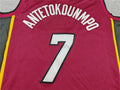 Heat #7 Icon Edition Red Jersey