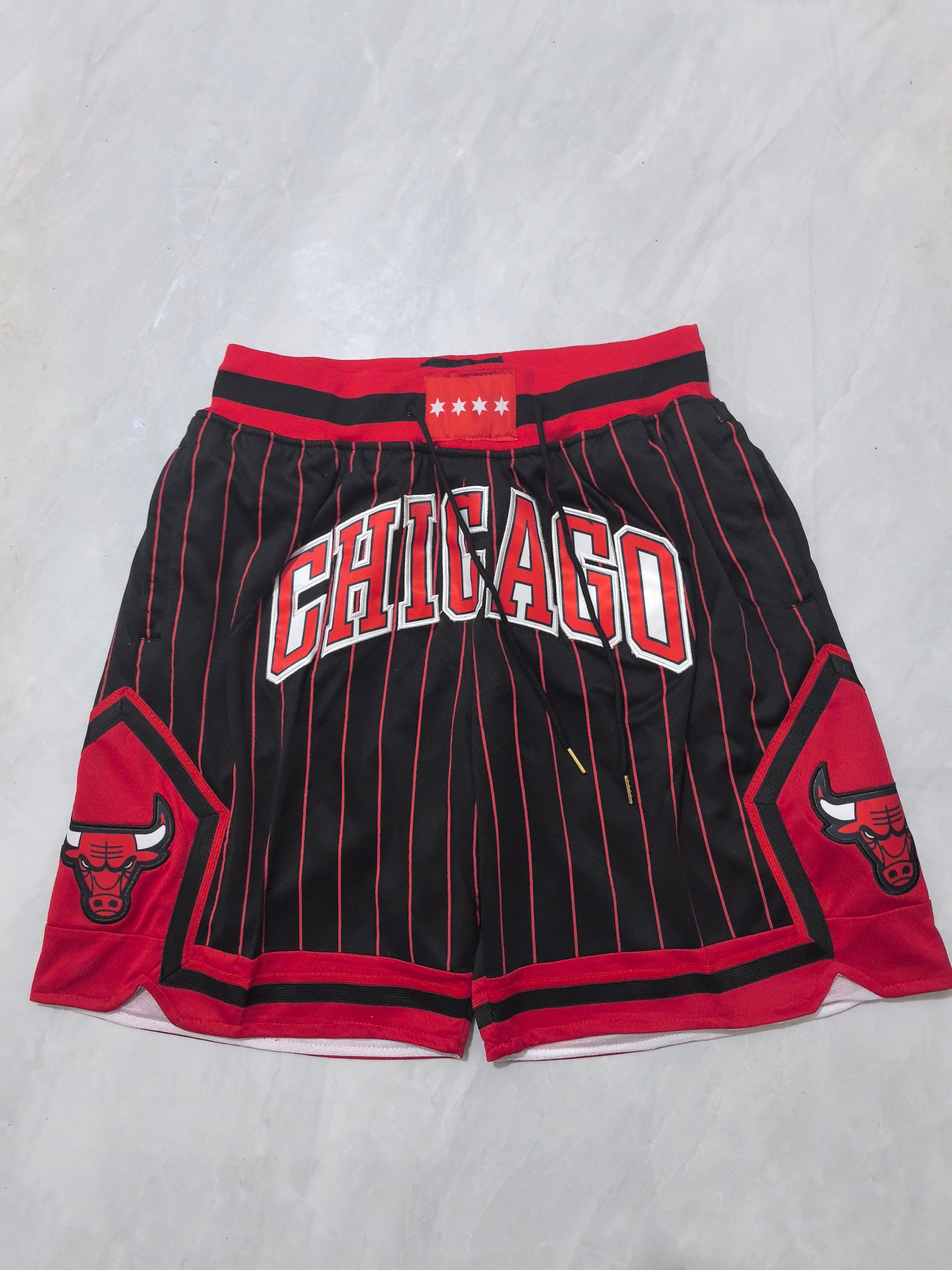 Chicago Bulls 2026 Nike City Edition Pocket Shorts – Official NBA Fan Gear