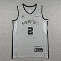 Spurs #2 Statement Edition Gray Jersey 2026