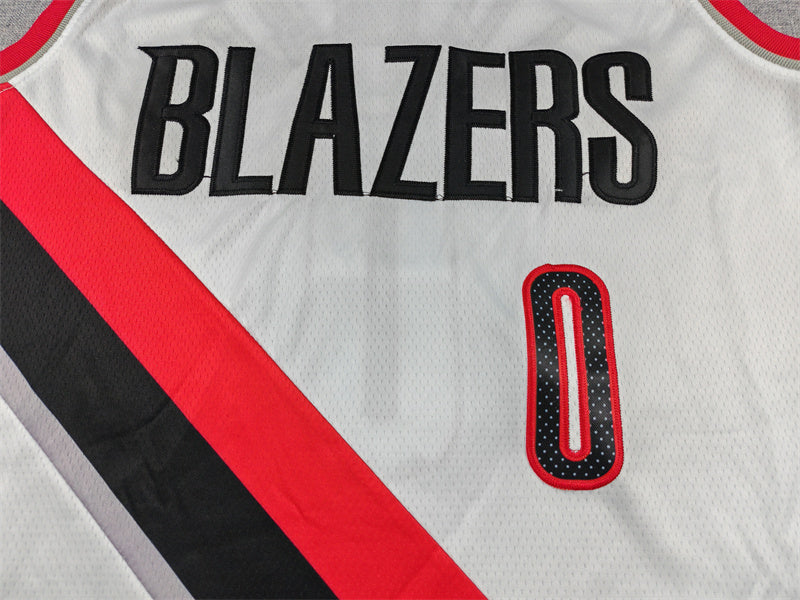 Portland Trail Blazers Association Edition White Fan Jersey