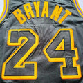 Lakers #8/#24 Snake Print Nike Jersey